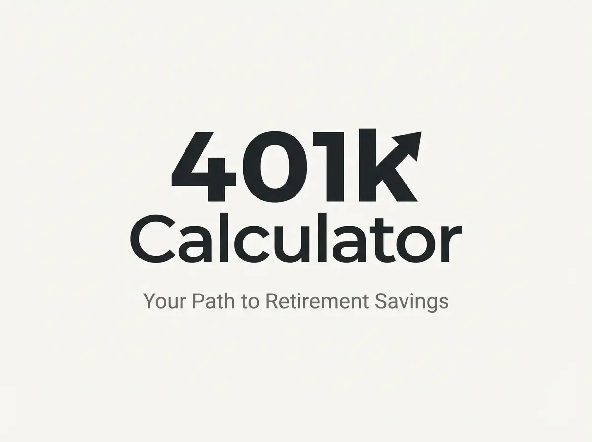 401k Calculator