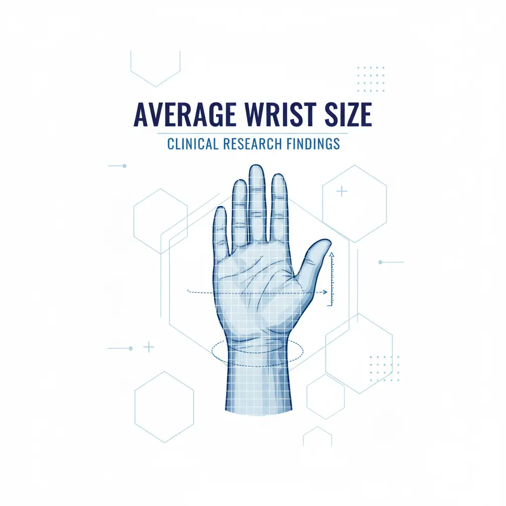 Average Wrist Size Calculator