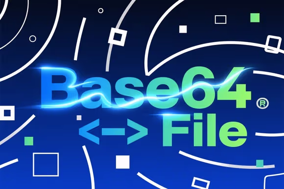 Base64 File Converter