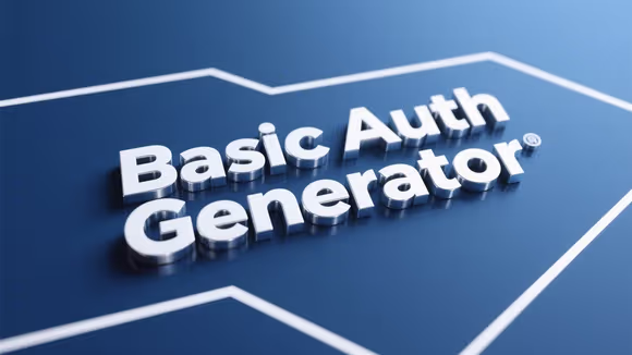 Basic Auth Generator