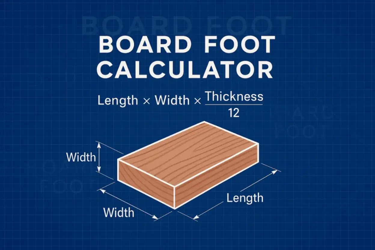 Board Foot Calculator