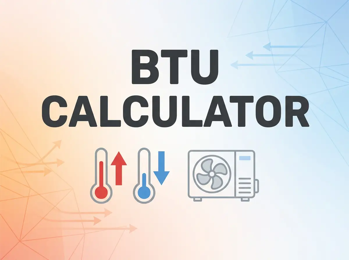 BTU Calculator