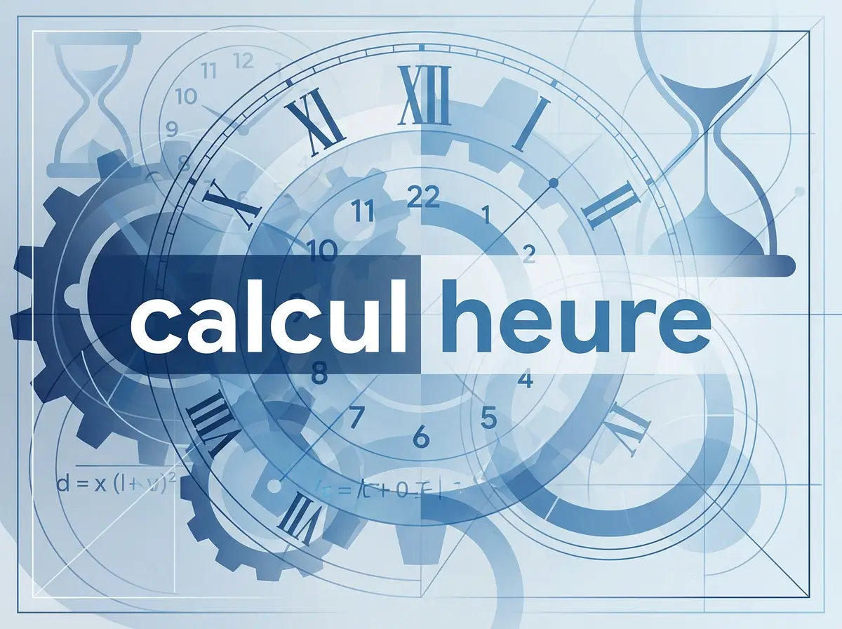Calculateur d'heure