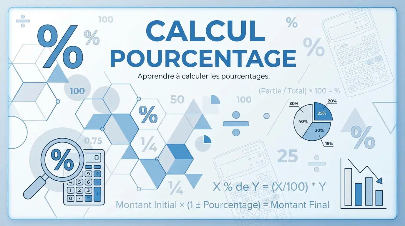 Calculateur de pourcentage