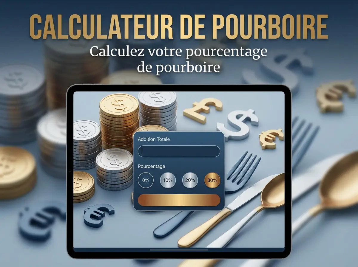 Calculateur de Pourboire