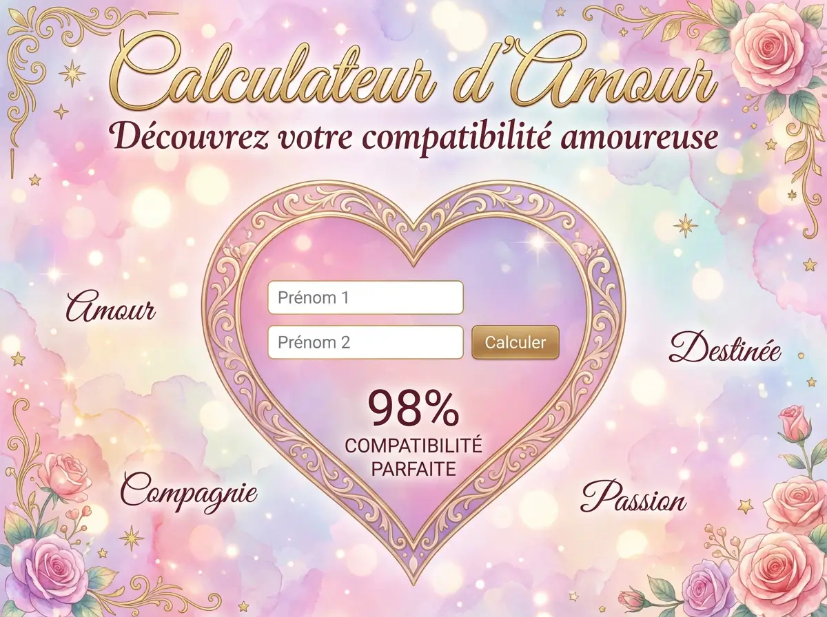 Calculateur d'Amour