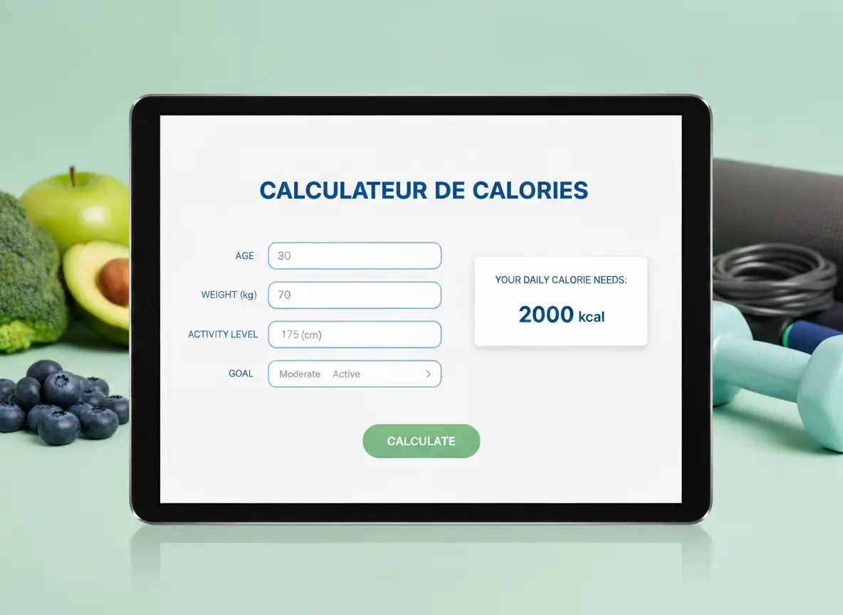 Calculateur de Calories