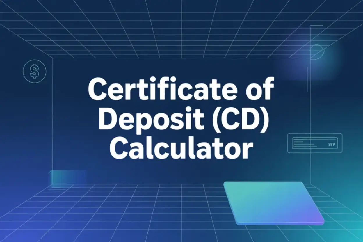 CD Calculator