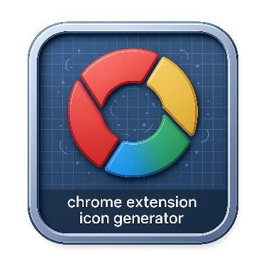 Générateur d'icônes pour extension Chrome