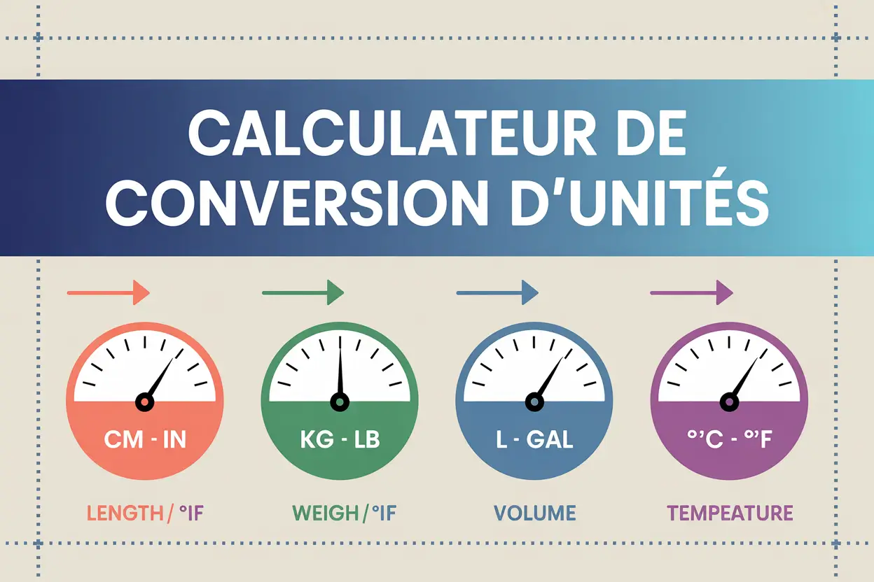 Convertisseur d'unités