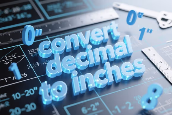 Convert Decimal to Inches