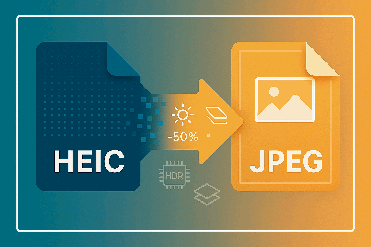 HEIC to JPEG Converter