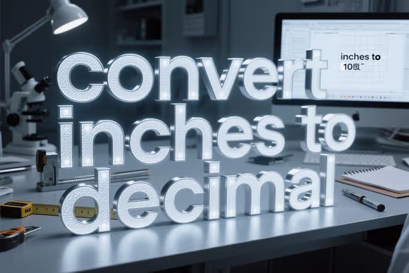 Convert Inches to Decimal