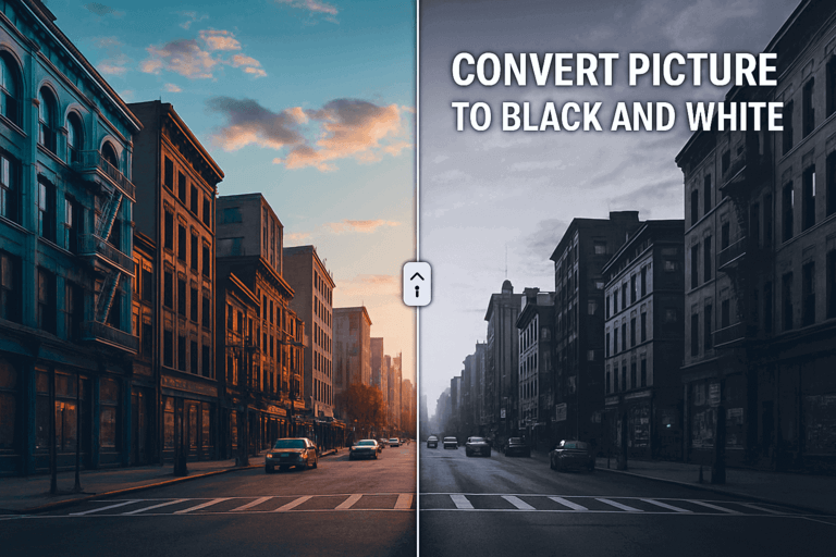 Convert Picture to Black and White