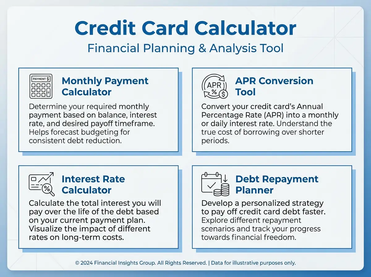 Credit Card Calculator