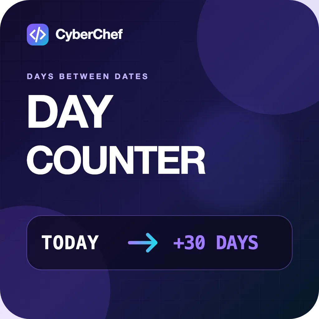 Day Counter