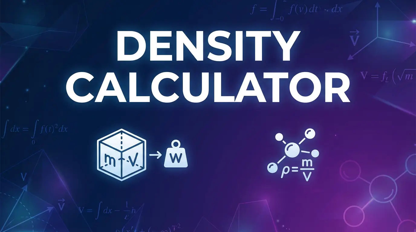 Density Calculator