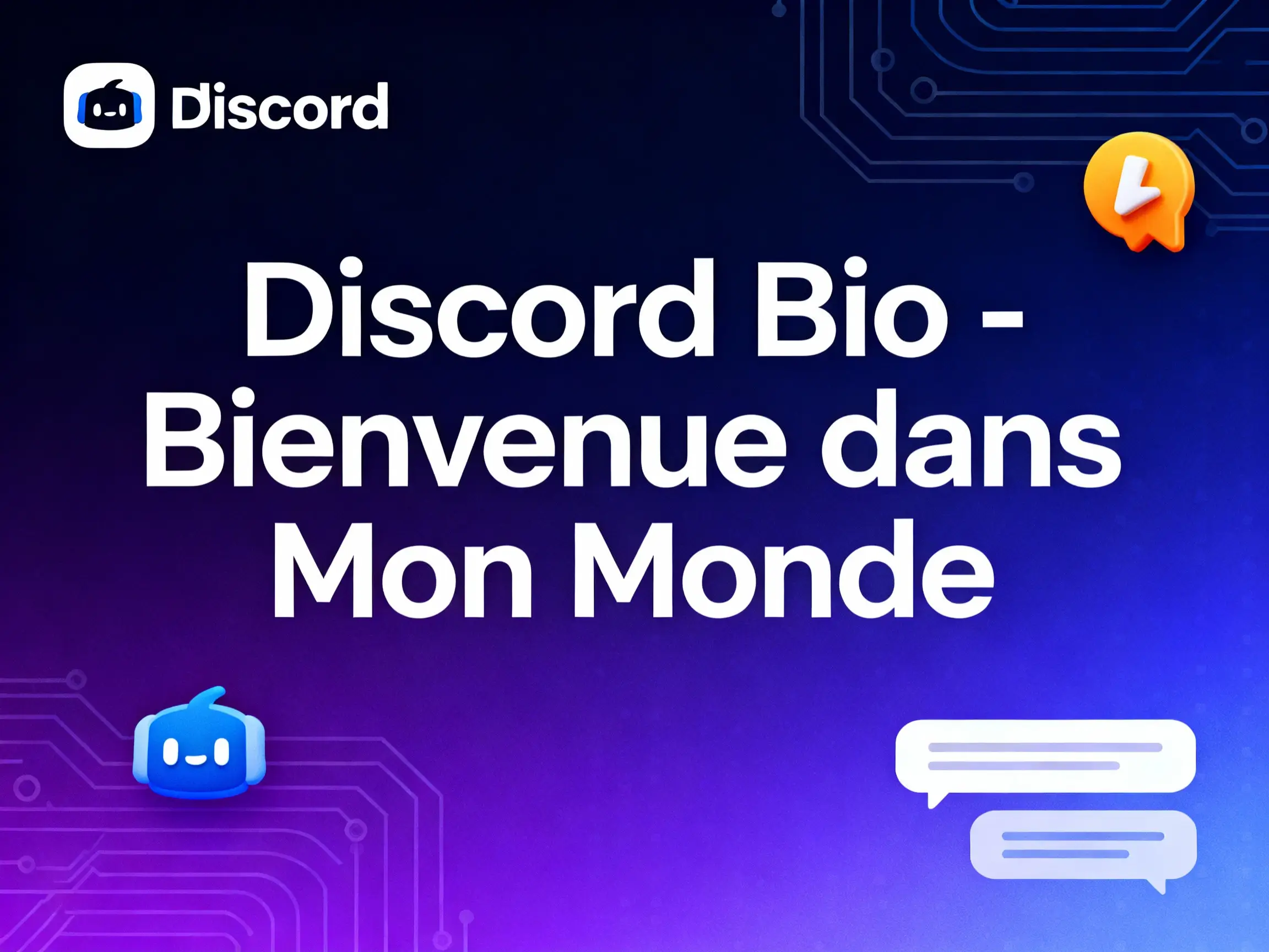Générateur de Bio Discord