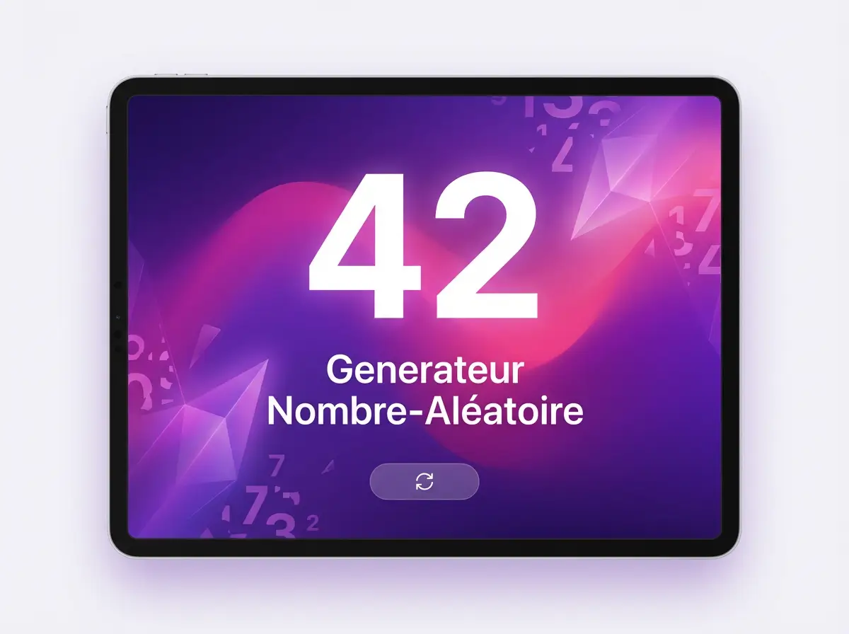 Générateur de nombre aléatoire entier ou décimal