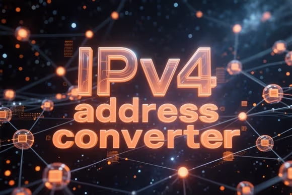 IPv4 Address Converter