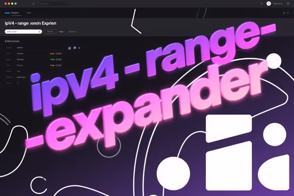 IPv4 Range Expander