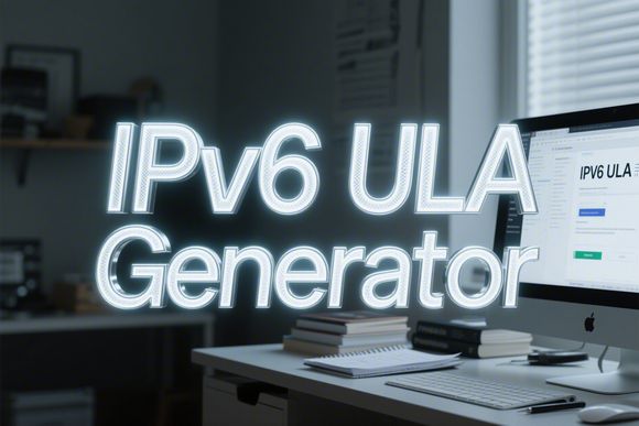 IPv6 ULA Generator