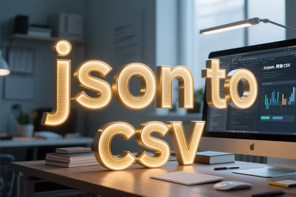 JSON to CSV
