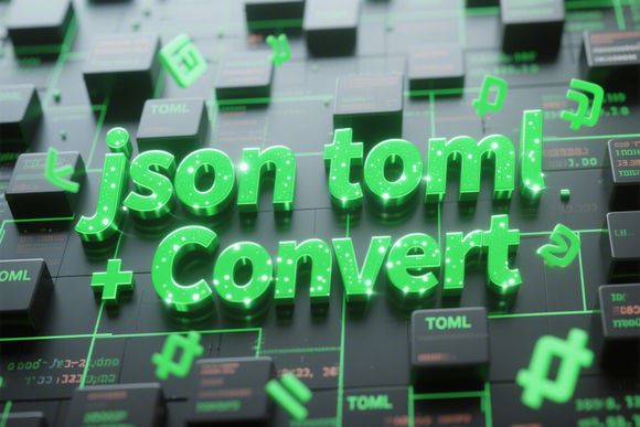 JSON TOML Converter