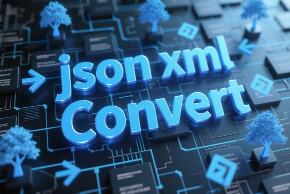 JSON XML Converter