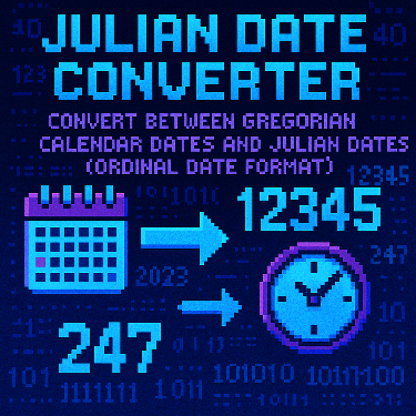 Julian Date Converter