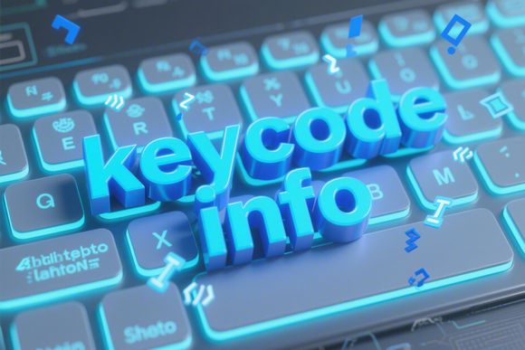 Keycode Info