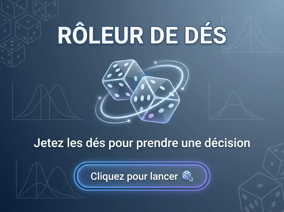 Lanceur de Dés Virtuel