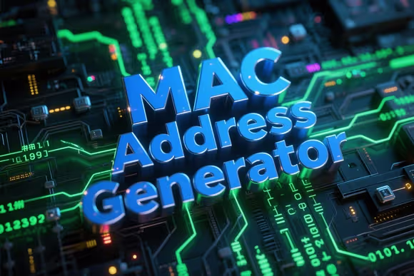 Mac Address Generator