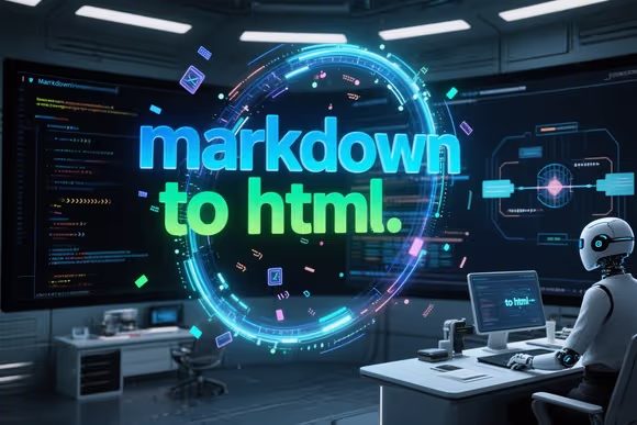 Markdown to HTML Converter