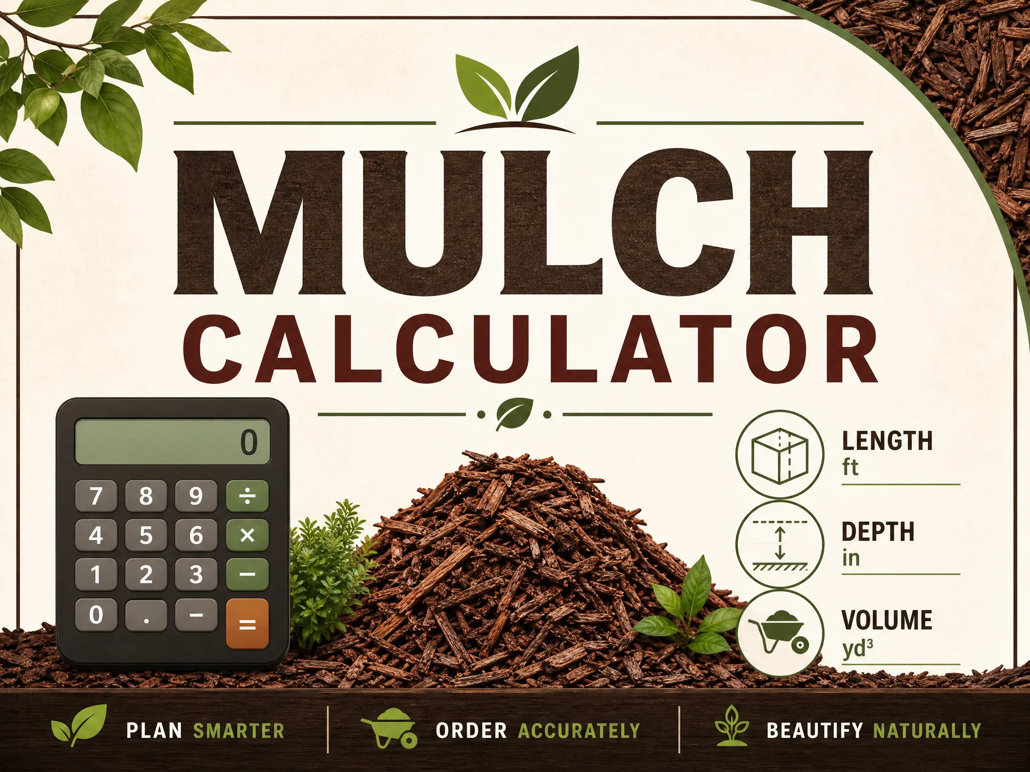Mulch Calculator
