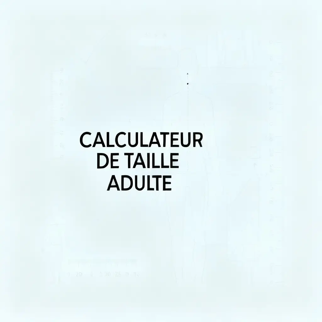 Outil de prédiction de la taille
