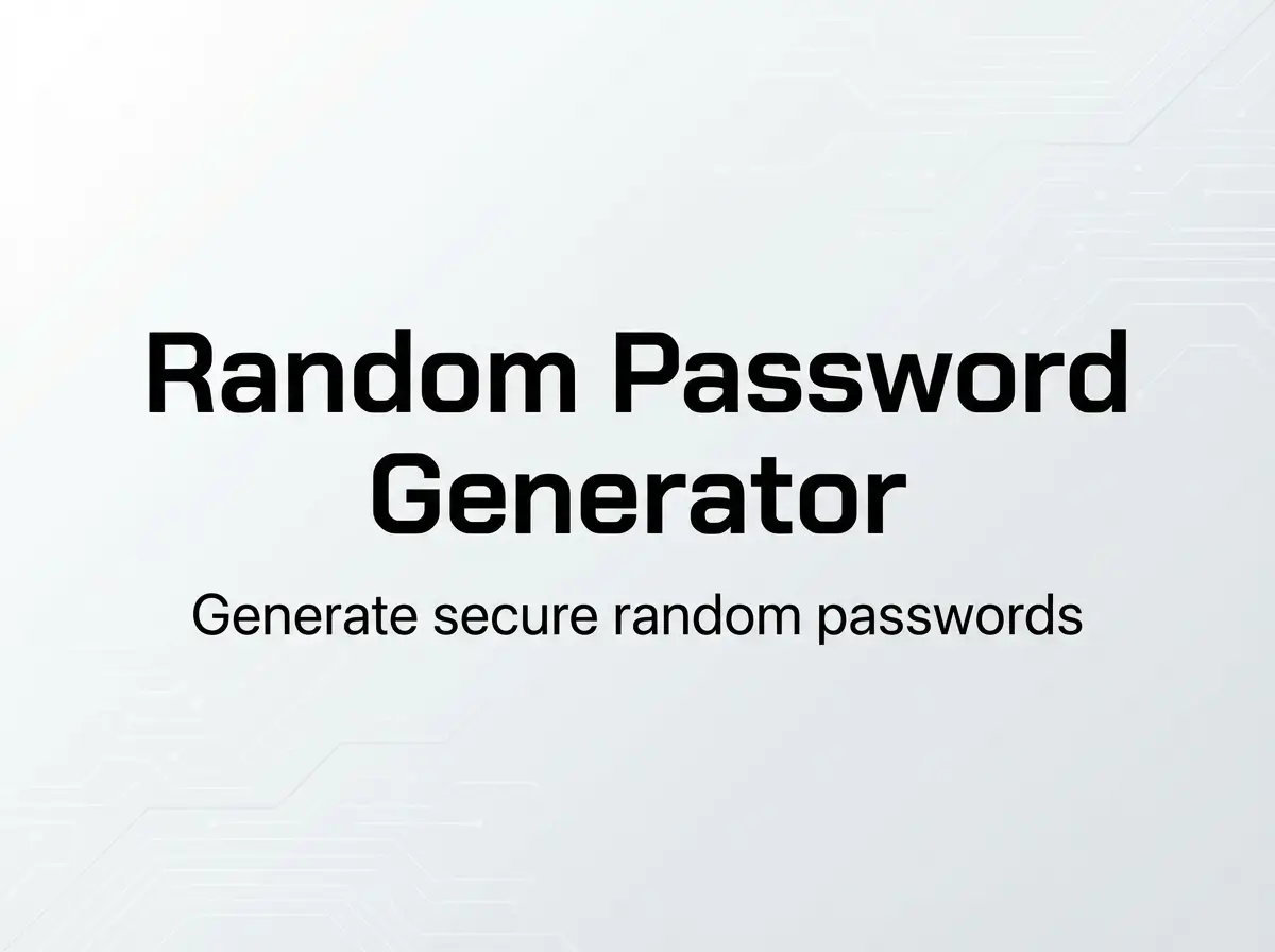 Password Generator