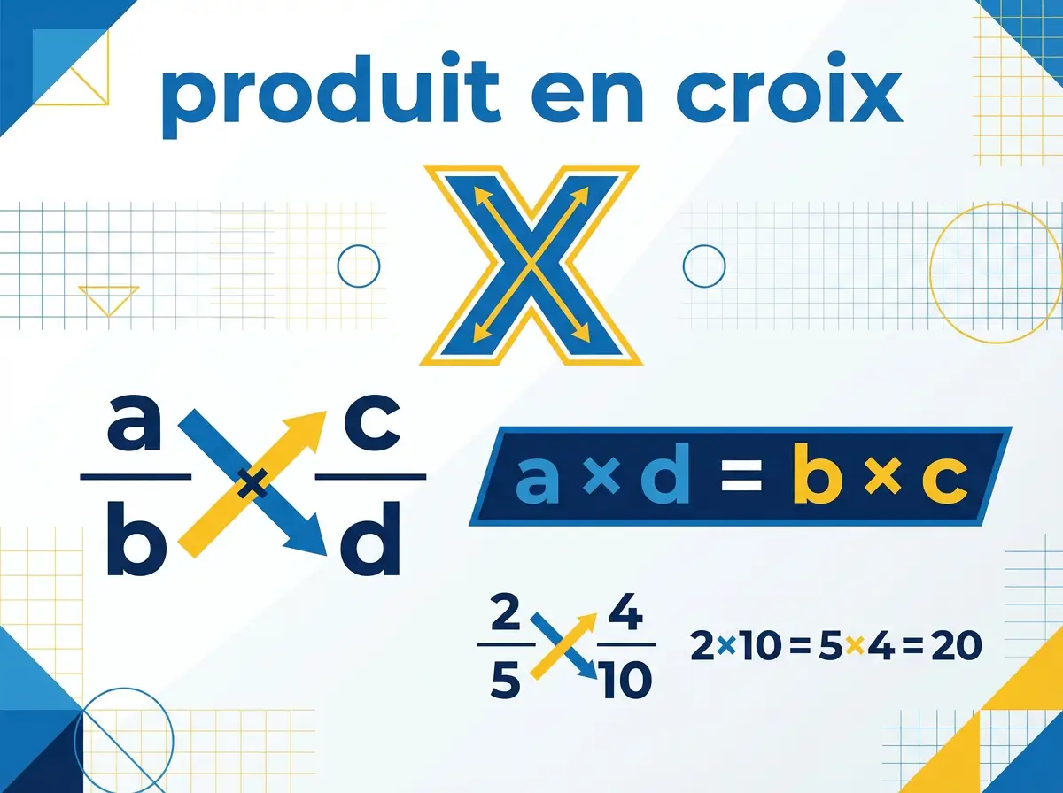 Calculateur Produit en Croix