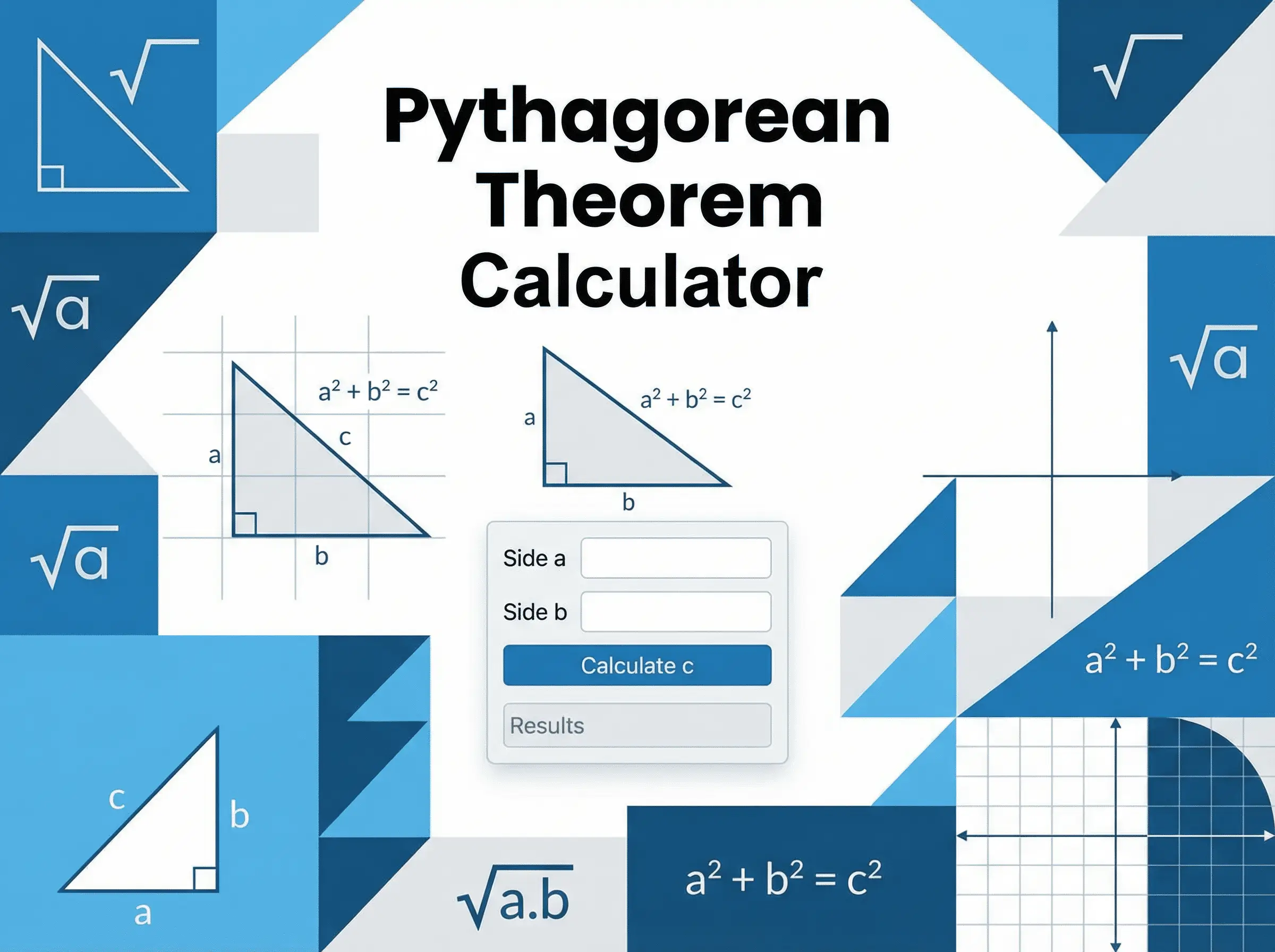 Pythagorean Theorem Calculator