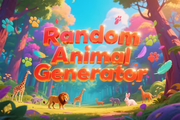 Random Animal Generator