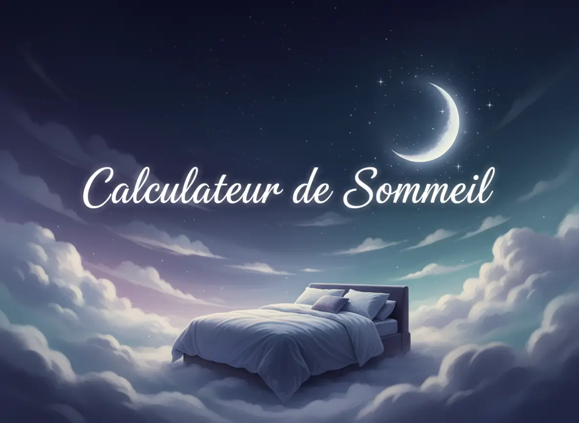 Calculateur de Sommeil