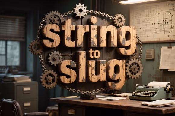 String to Slug