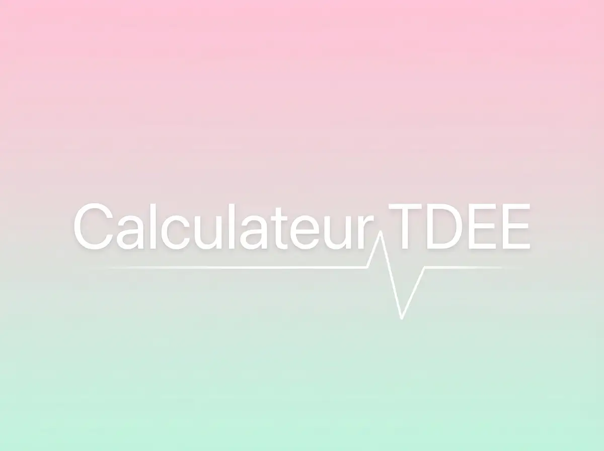 Calculateur TDEE