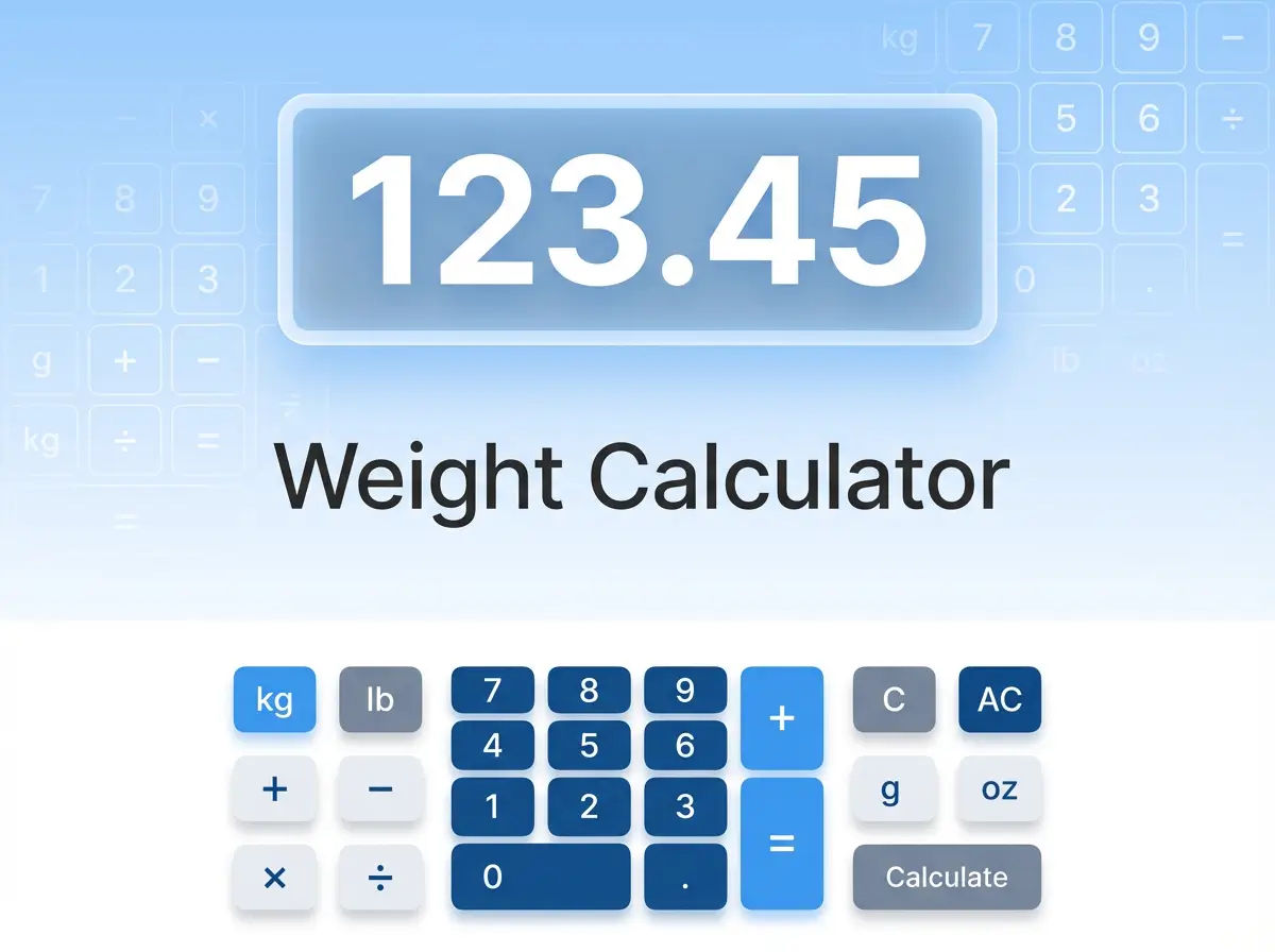 Weight Calculator