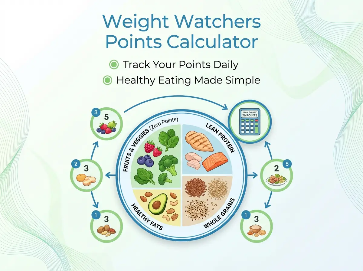 Calculateur de Points Weight Watchers